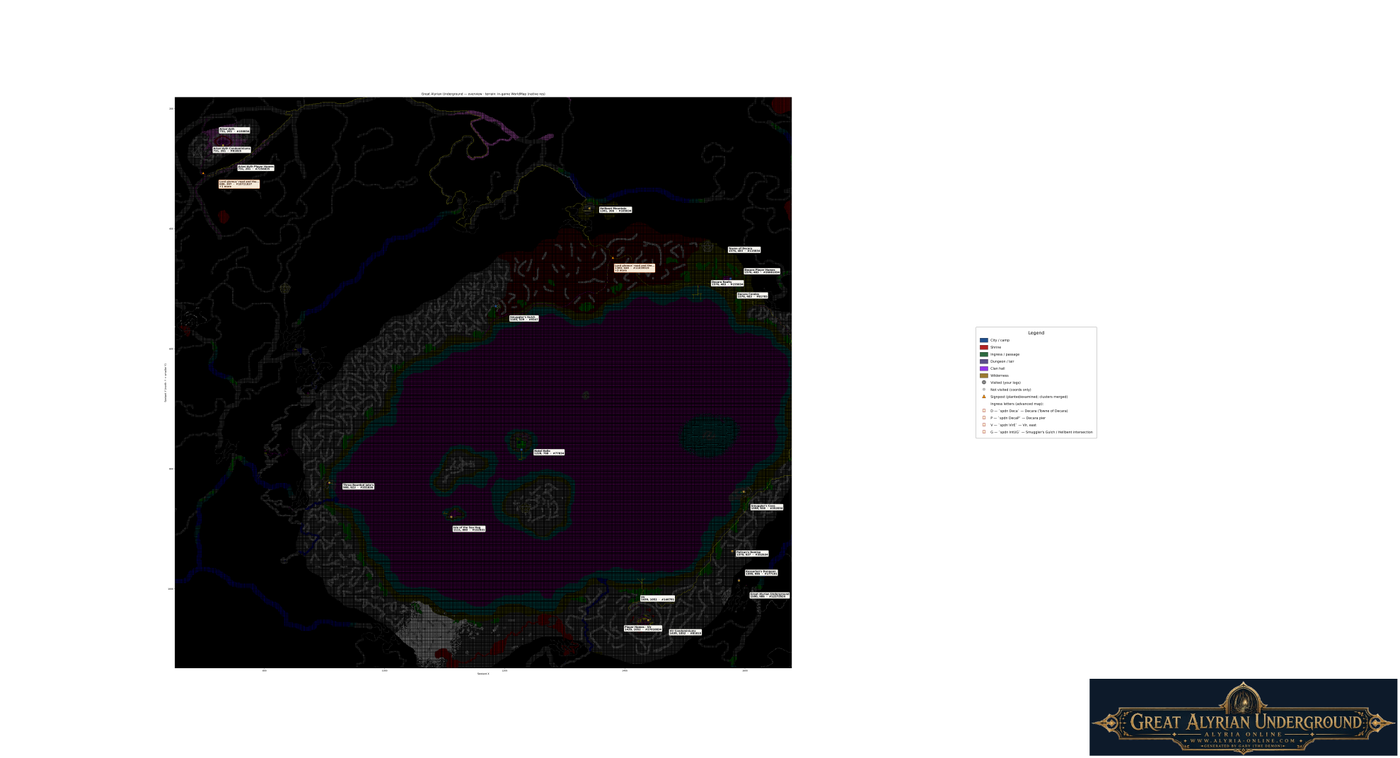 Map overview
